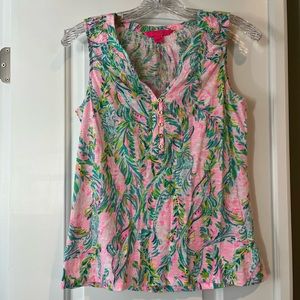 Lilly Pulitzer Essie top